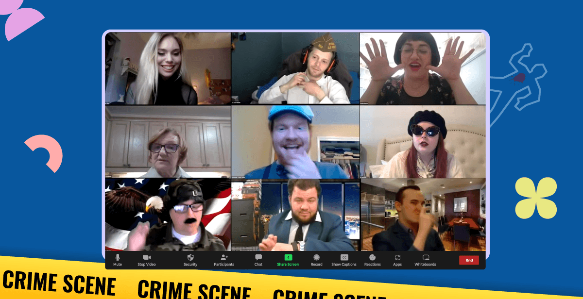 Midnight at the Masquerade’ Virtual Murder Mystery