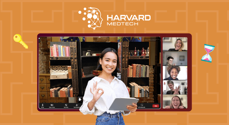 How Harvard MedTech Elevated Team Culture With Virtual Escape Rooms?