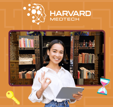 How Harvard MedTech Elevated Team Culture With Virtual Escape Rooms?