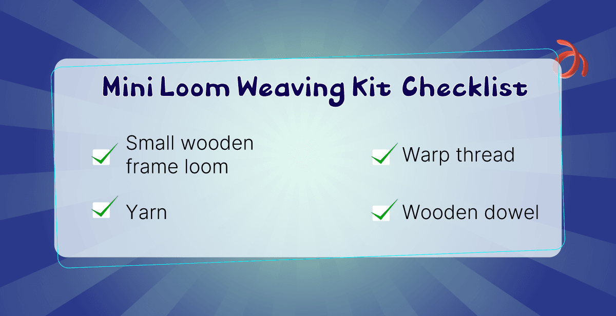 Virtual Mini Loom Weaving Workshop