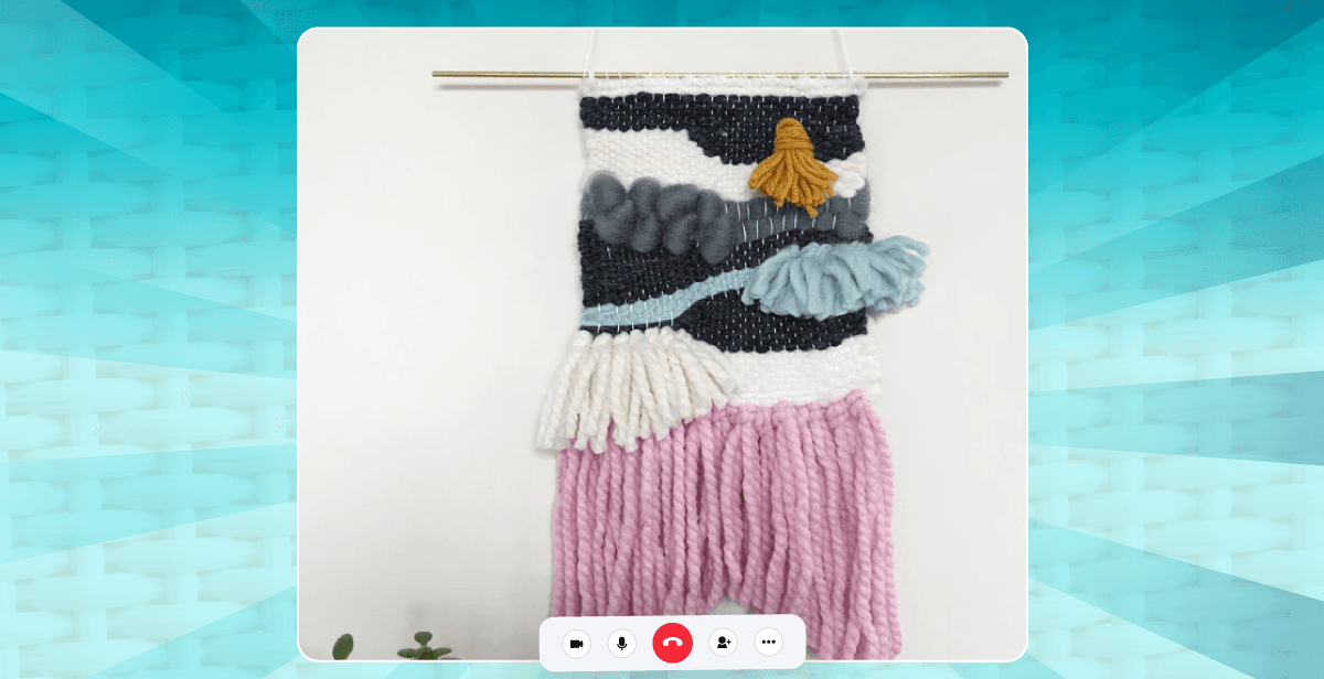 Virtual Mini Loom Weaving Workshop