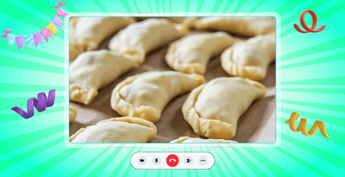 Virtual Empanada Making Class – Fold, Fill & Feast