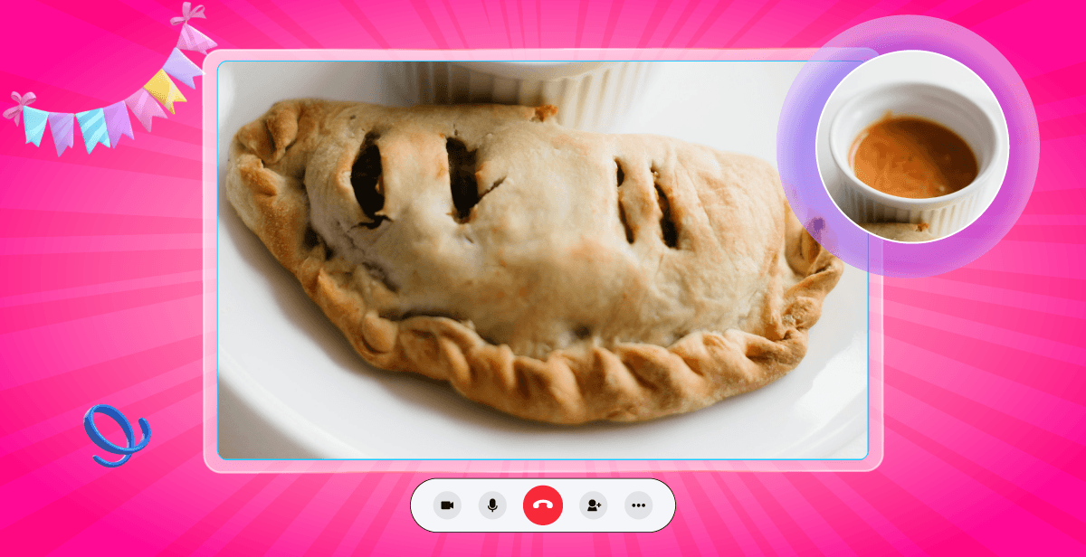 Virtual Empanada Making Class – Fold, Fill & Feast