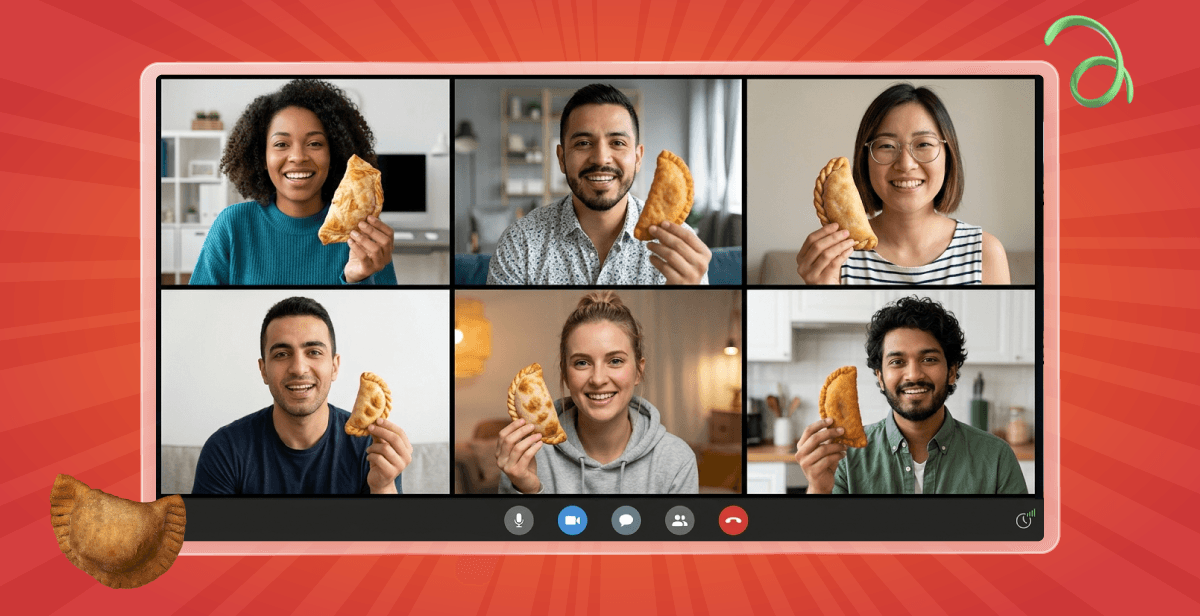 Virtual Empanada Making Class – Fold, Fill & Feast