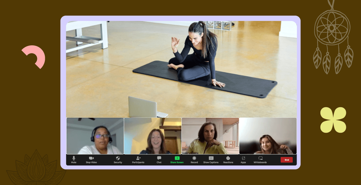 Virtual Pilates Class