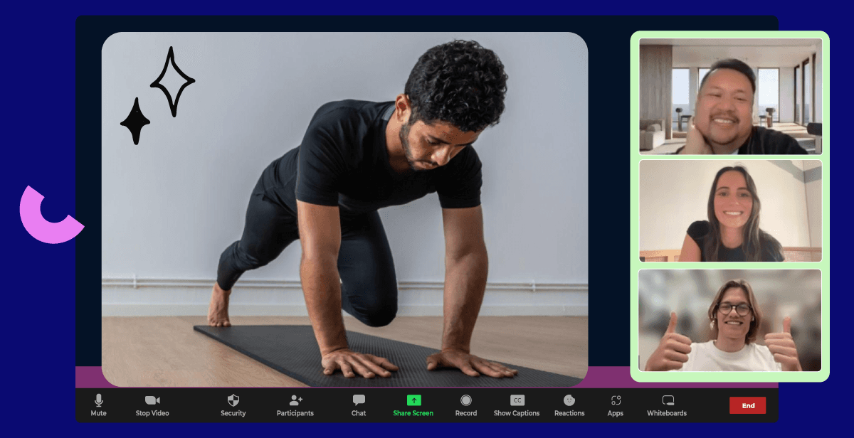 Virtual Pilates Class