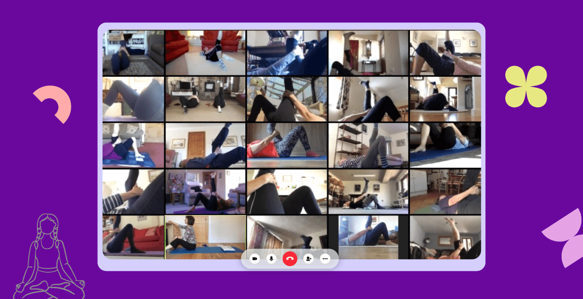 Virtual Pilates Class