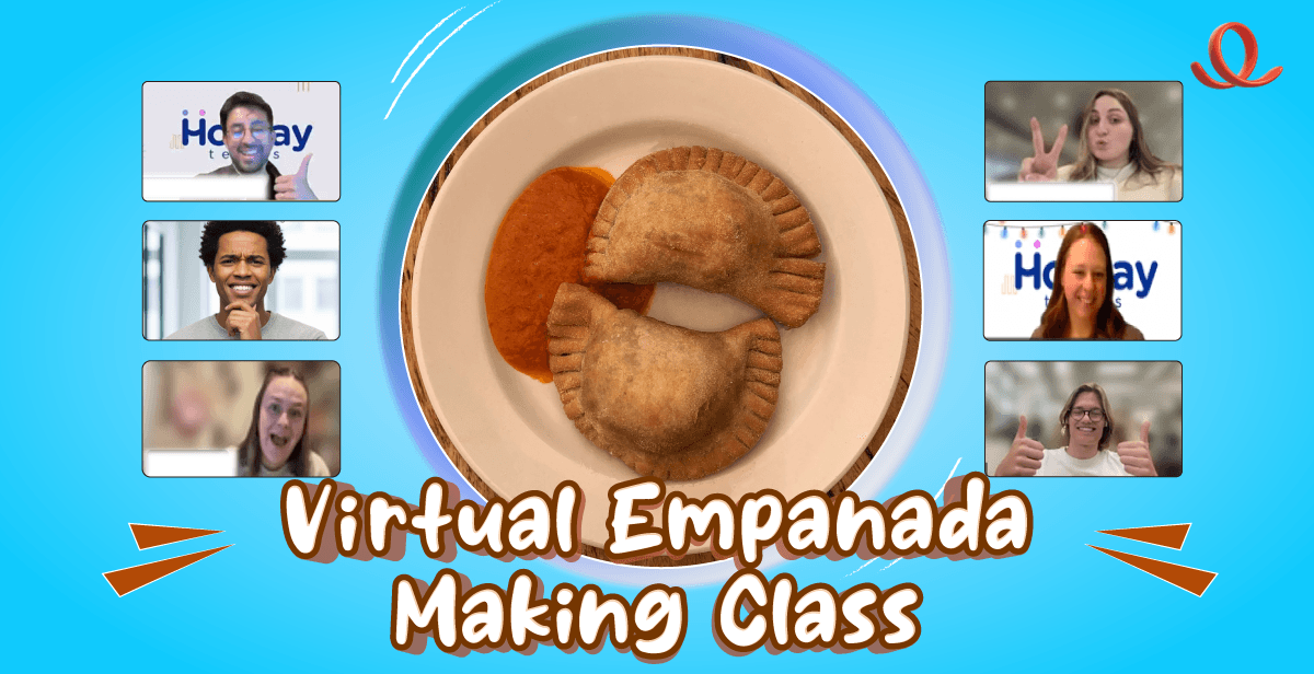 Virtual Empanada Making Class – Fold, Fill & Feast