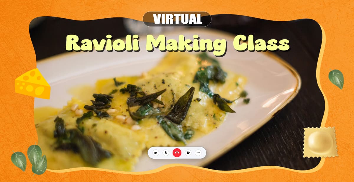 Virtual Ravioli Making Class