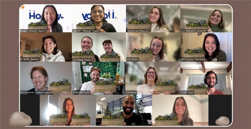 Virtual Succulent Urban Mini Garden Workshop