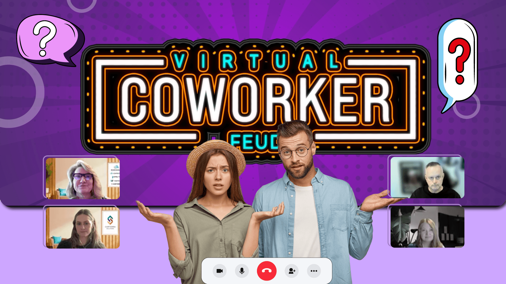 Virtual AAPI Heritage Month Coworker Feud