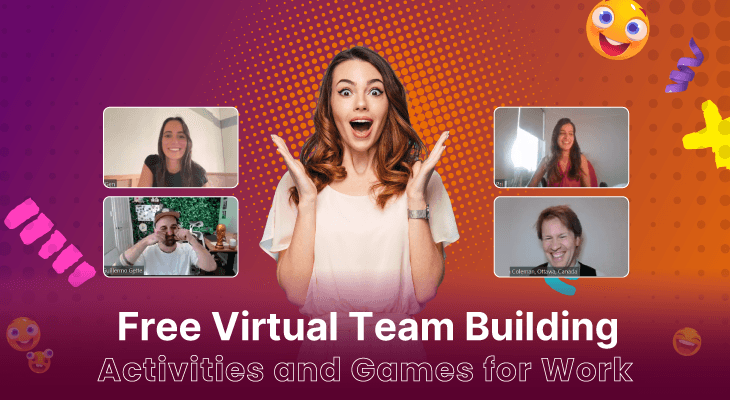 25  Free Virtual Team Building Activities and Games for Work