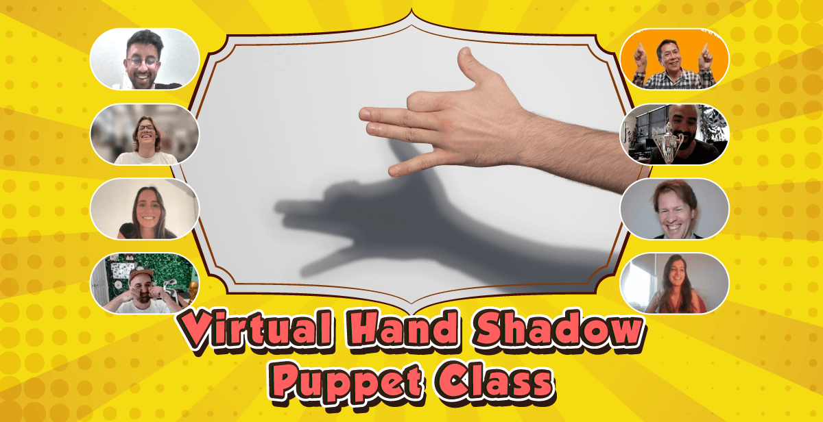 Virtual Hand Shadow Puppet Class