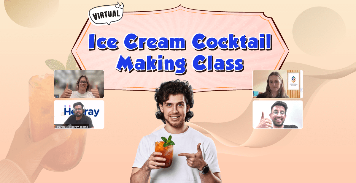 Virtual Ice Cream Cocktail Making Class
