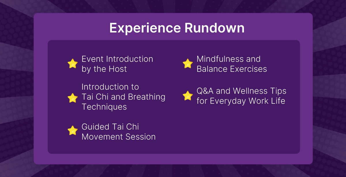 Virtual Tai Chi Class – Mindfulness in Motion