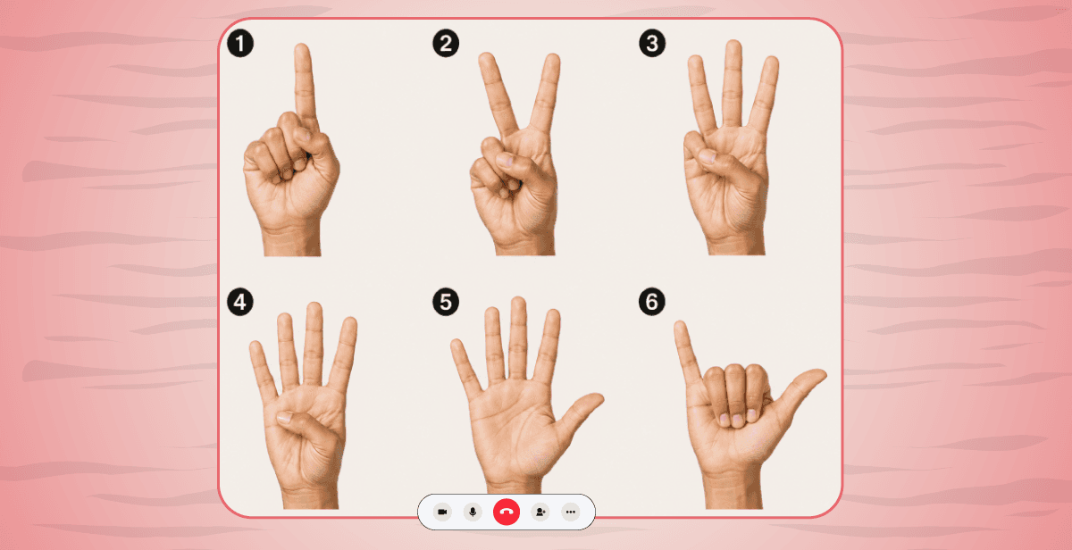 Virtual American Sign Language Class
