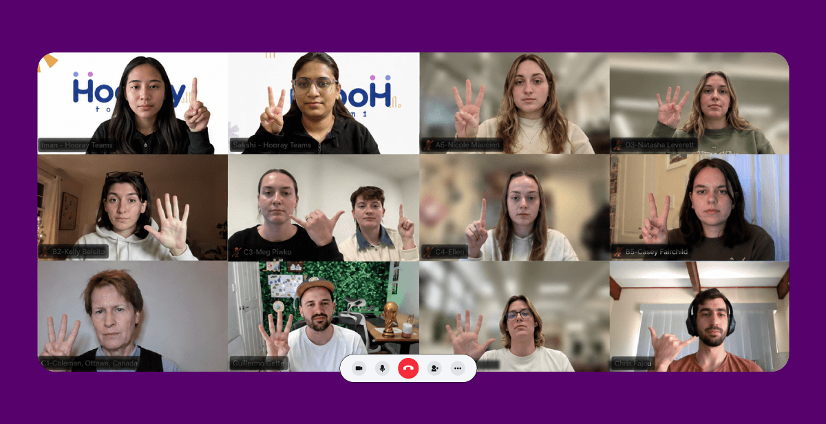 Virtual American Sign Language Class