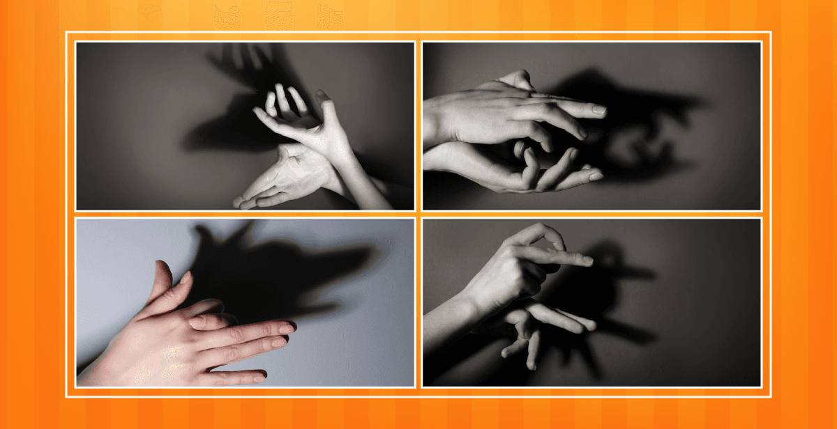 Virtual Hand Shadow Puppet Class