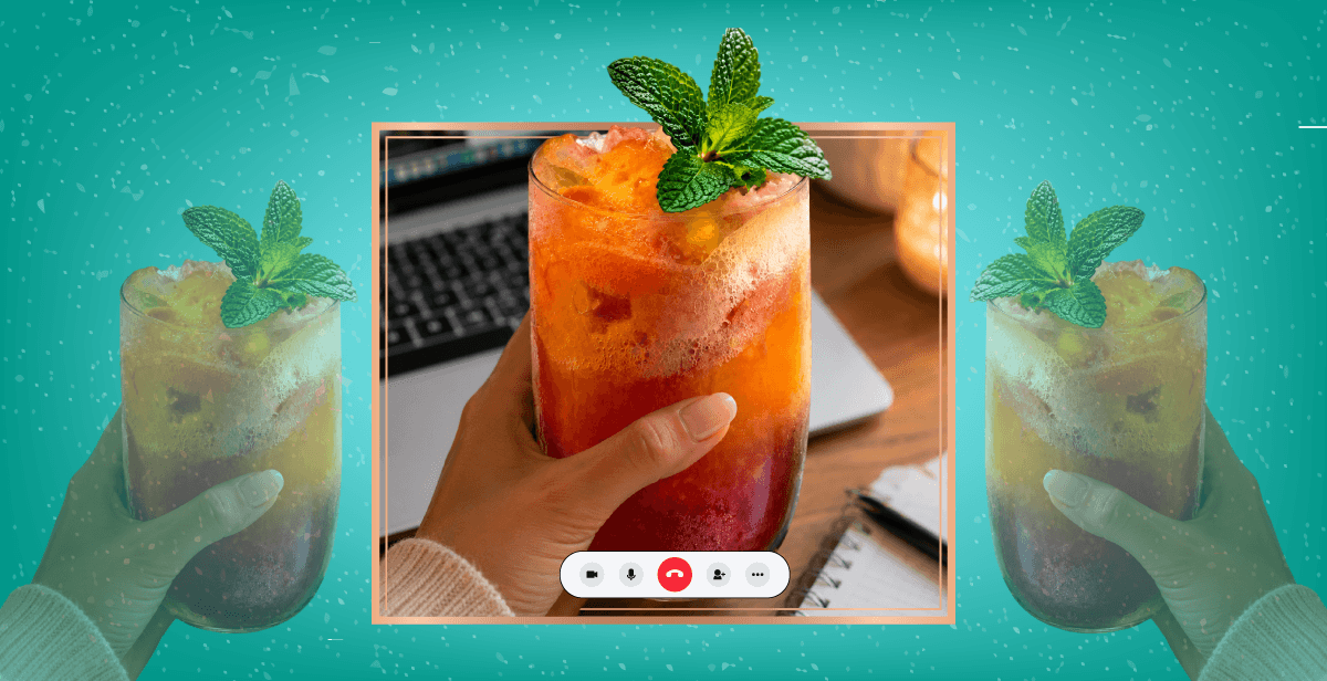 Virtual Ice Cream Cocktail Making Class