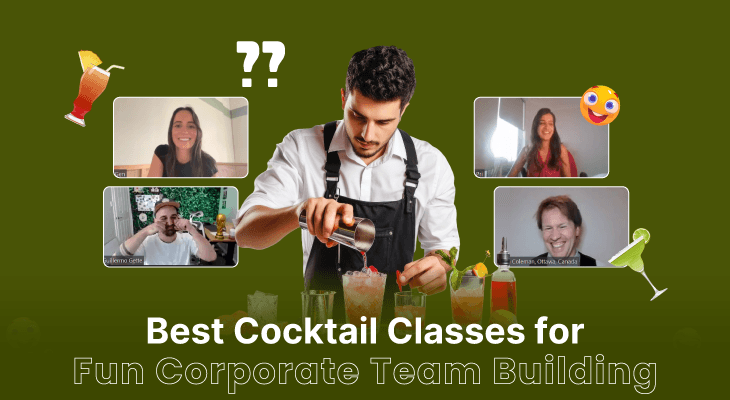 10 Best Cocktail Classes for Fun Corporate Team Building
