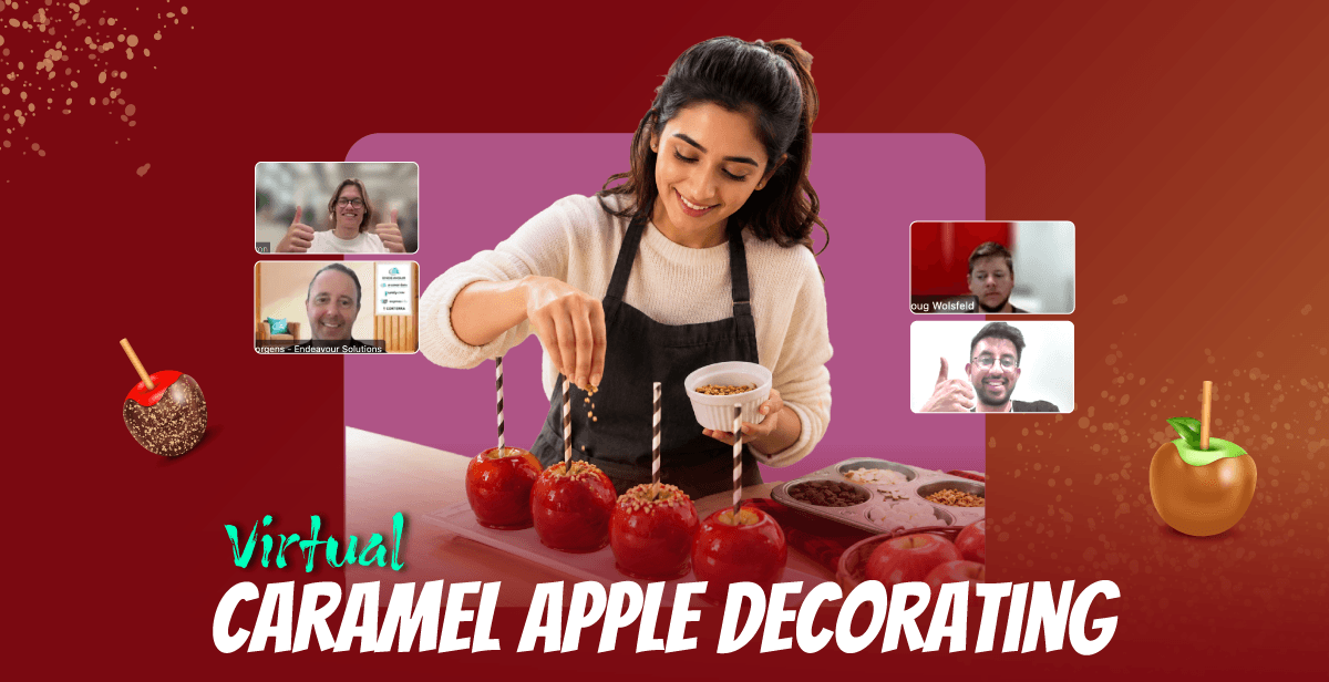 Virtual Caramel Apple Decorating
