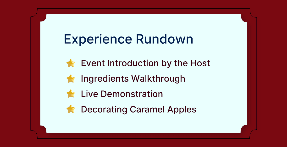Virtual Caramel Apple Decorating