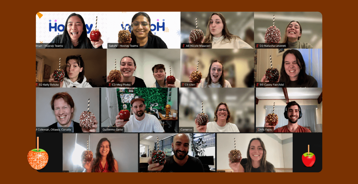 Virtual Caramel Apple Decorating