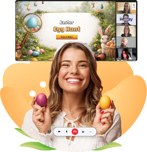 Online Easter Egg Hunt - ‘Spring’ into Action Online Easter Egg Hunt - ‘Spring’ into Action