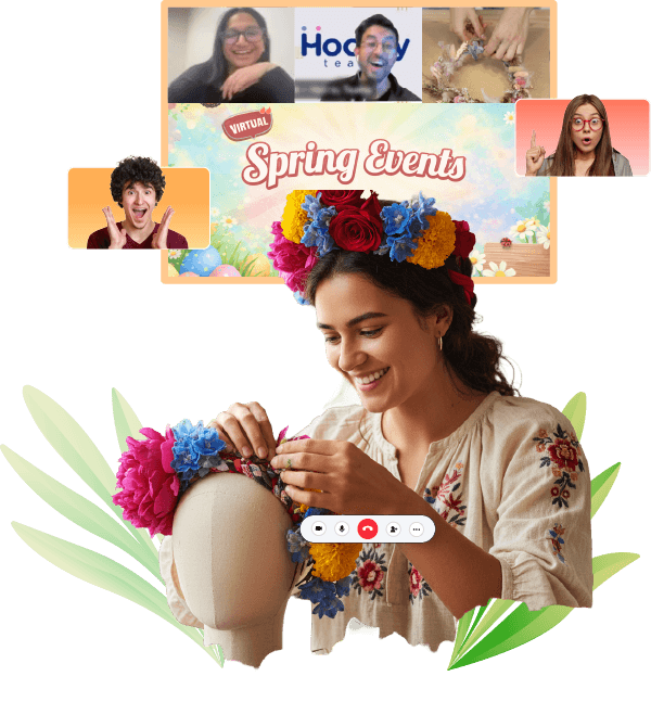 Explore Virtual Spring Team Building Events Virtual Spring Events for a Seasonal Team Reset