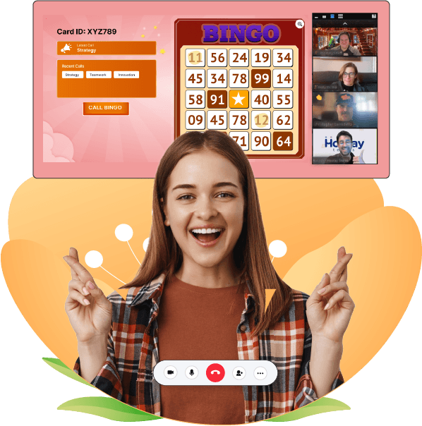 Virtual Spring Bingo Virtual Spring Bingo