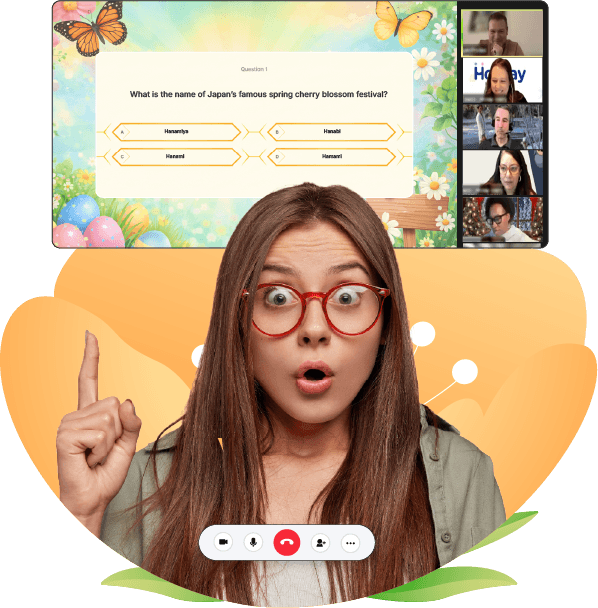 Virtual Spring Trivia Virtual Spring Trivia