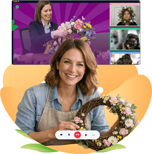 Spring Wreath Making Spring Wreath Making