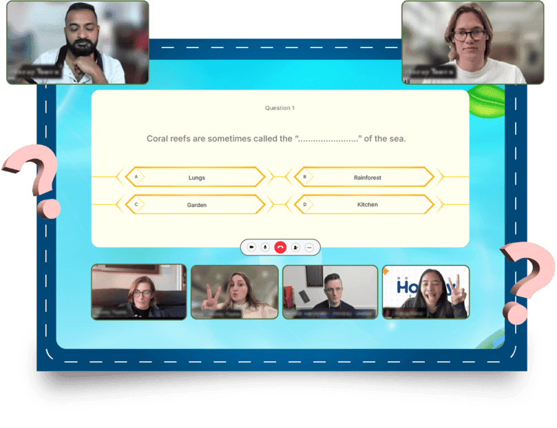 Virtual Earth Day Trivia Virtual Earth Day Trivia