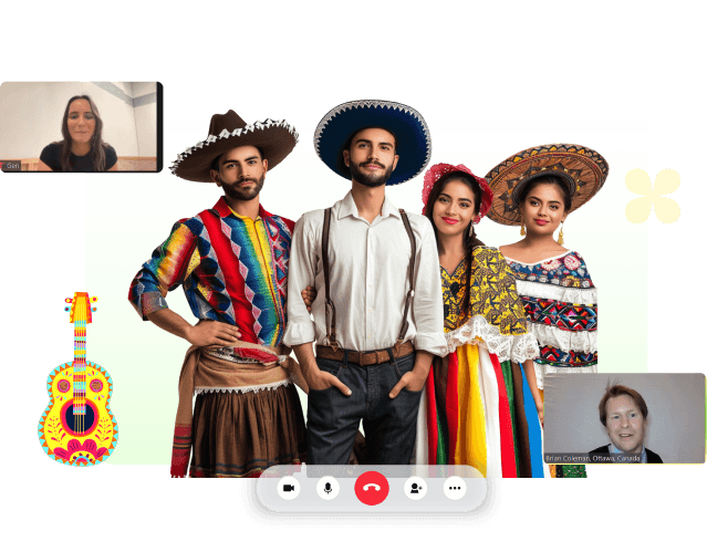 Vamos a Celebrar! Hispanic Heritage Month with Virtual Team Events