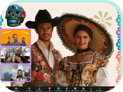 Virtual Hispanic Heritage Month Bingo