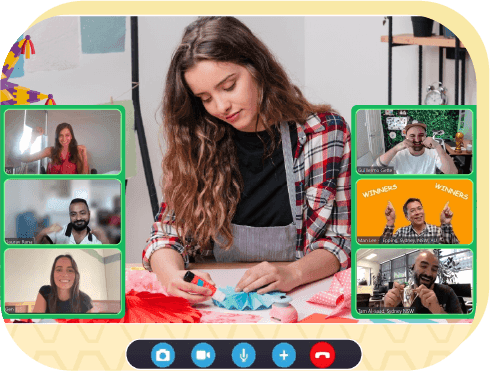 Virtual Piñata Making Class