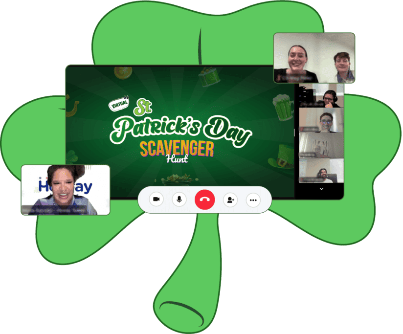 Virtual St. Patrick's Day Scavenger Hunt Virtual St. Patrick's Day Scavenger Hunt