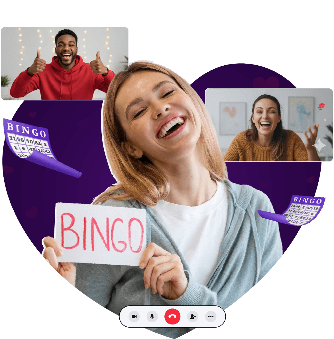 Virtual Valentine’s Day Bingo Virtual Valentine’s Day Bingo