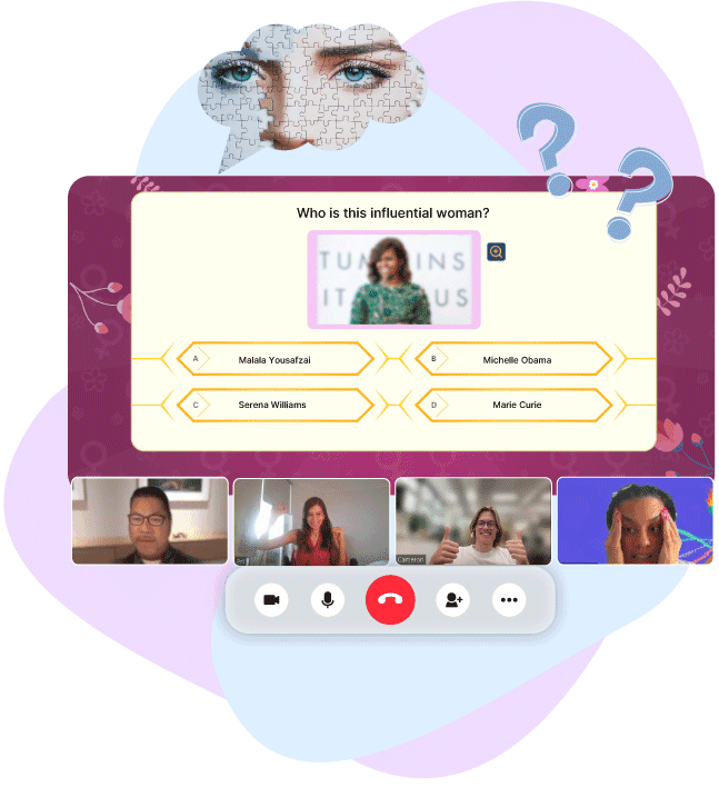 'International Women’s Day - Guess the Picture 'International Women’s Day - Guess the Picture