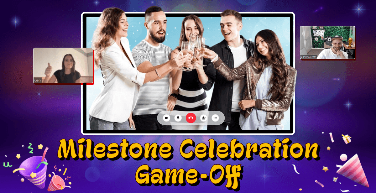 Milestone Celebration Game-Off