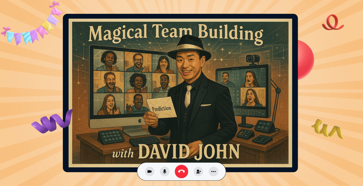 A Magical Team Building: Show, Lesson & Laughter