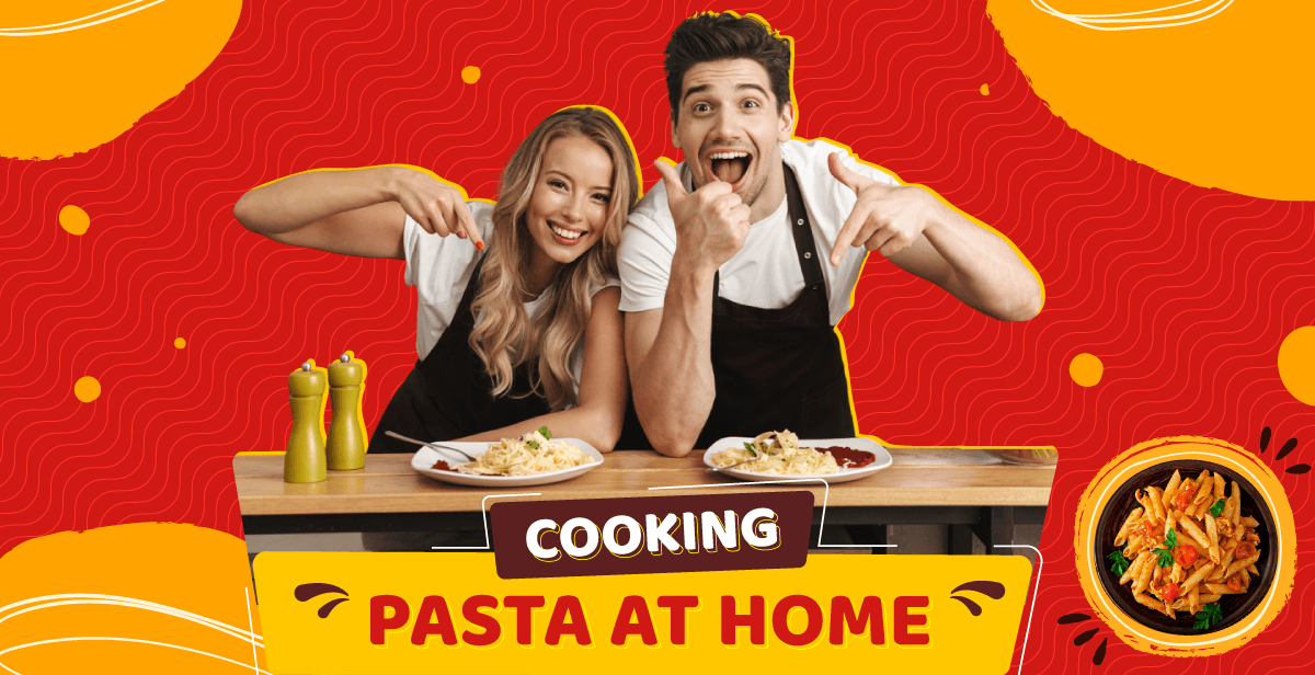 Cooking Pasta at Home