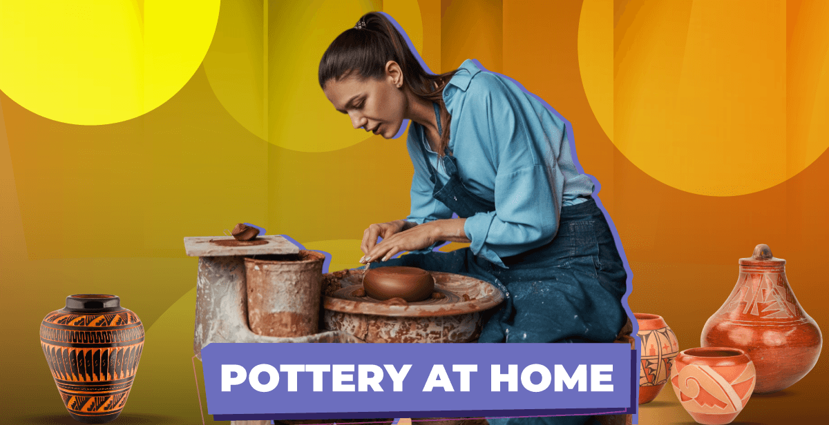 Virtual Pottery at Home Class