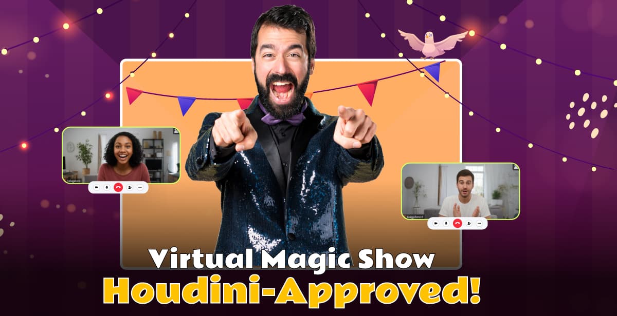 Virtual Magic Show – Houdini-Approved!