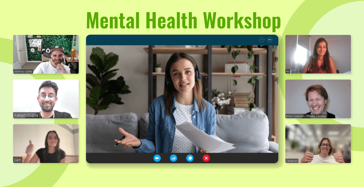 Virtual Mental Health Workshop for Teams