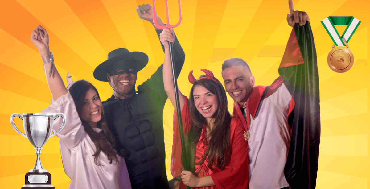Virtual Halloween Olympic Games