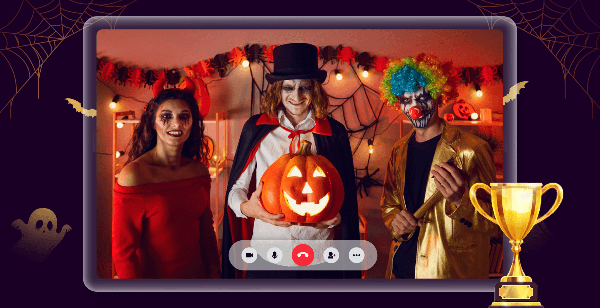 Virtual Halloween Olympic Games