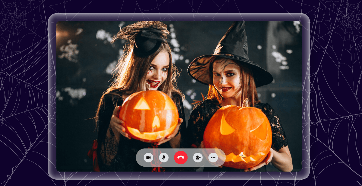 Virtual Halloween Pumpkin Decorating