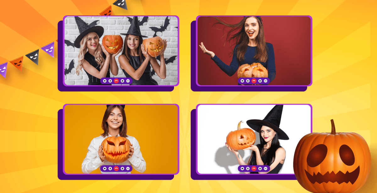 Virtual Halloween Pumpkin Decorating