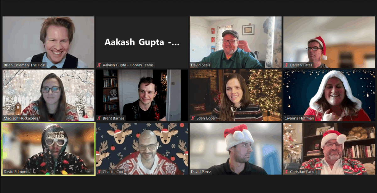 Virtual Christmas Trivia – Yule Know It?